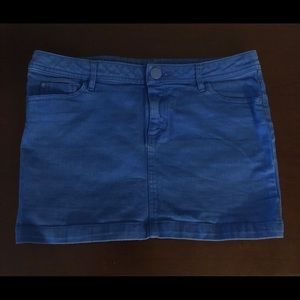 Short Blue H&M Skirt